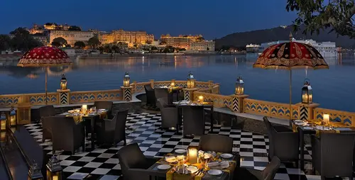 The Leela Palace Udaipur - Other Facilities - Restaurant 4